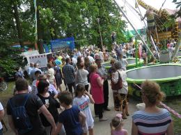 Opole w piknikowym nastroju. Festyn w Parku Nadodrzańskim