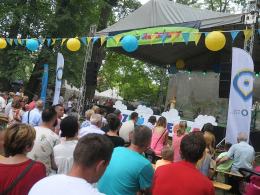 Opole w piknikowym nastroju. Festyn w Parku Nadodrzańskim
