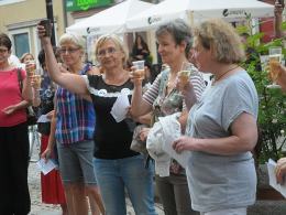 Toast Wolności. KOD upamiętnił 4 czerwca 1989
