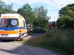 4-latek potrącony przez motorower w Nadziejowie