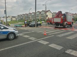 13-latka potrącona przez osobówkę. W szpitalu również kobieta w ciąży.