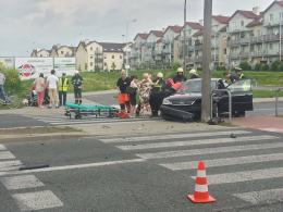 13-latka potrącona przez osobówkę. W szpitalu również kobieta w ciąży.
