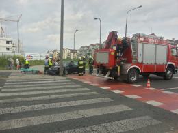 13-latka potrącona przez osobówkę. W szpitalu również kobieta w ciąży.