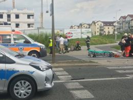 13-latka potrącona przez osobówkę. W szpitalu również kobieta w ciąży.