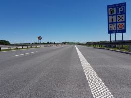 Połowa remontu na A4 wykonana