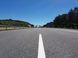 Połowa remontu na A4 wykonana