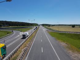 Połowa remontu na A4 wykonana