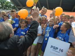 Opolscy uczniowie rywalizowali w ramach Sportowego Dnia Dziecka