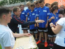 Opolscy uczniowie rywalizowali w ramach Sportowego Dnia Dziecka