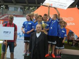 Opolscy uczniowie rywalizowali w ramach Sportowego Dnia Dziecka