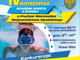 Już w niedzielę odbędą się IV Mistrzostwa Akademii Sportu 4 Żywioły