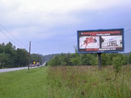 Drastyczny billboard antyaborcyjny w Dąbrowie. Sprawę bada policja.