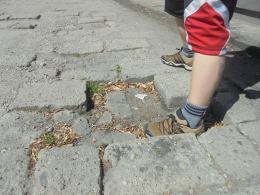 Drogowa udręka w Lewinie Brzeskim. Mieszkańcy walczą o remont