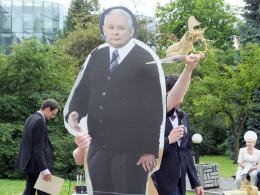 Kurski, Jaki oraz Kaczyński nagrodzeni "Opolskimi Kaczkami" KOD-u
