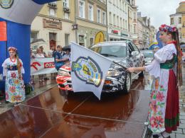 Ryk silników na opolskim rynku! Ruszył 48. Rajd Festiwalowy.