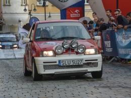 Ryk silników na opolskim rynku! Ruszył 48. Rajd Festiwalowy.