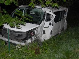 Nocne zderzenie autokaru i busa w Opolu. Są ranni.