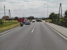 Śmiertelny wypadek na DK 45. Zginął policjant