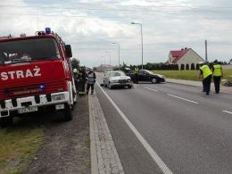 Śmiertelny wypadek na DK 45. Zginął policjant