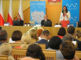 Minister zdrowia w Opolu: Utworzenie sieci szpitali poprawi komfort pacjentów