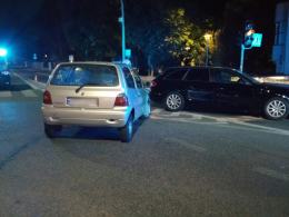 Nietrzeźwy kierowca spowodował wypadek na Piastowskiej