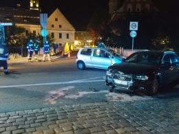 Nietrzeźwy kierowca spowodował wypadek na Piastowskiej