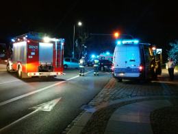 Nietrzeźwy kierowca spowodował wypadek na Piastowskiej