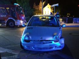 Nietrzeźwy kierowca spowodował wypadek na Piastowskiej