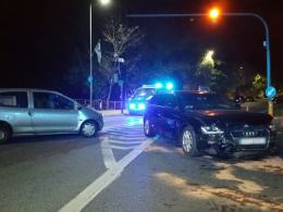 Nietrzeźwy kierowca spowodował wypadek na Piastowskiej