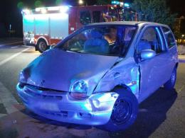 Nietrzeźwy kierowca spowodował wypadek na Piastowskiej