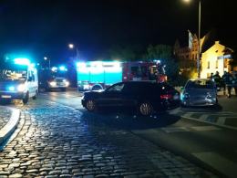 Nietrzeźwy kierowca spowodował wypadek na Piastowskiej