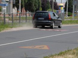 Czy spowalniacze na ulicy Sosnkowskiego w Opolu zdają egzamin?