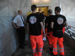 Ratownicy protestują i chcą podwyżek. "Będziemy rozmawiać"