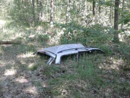 Poranny wypadek niedaleko Naroka. Nie żyje młoda kobieta