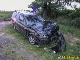 Chciał zawrócić, spowodował wypadek. Kilka osób rannych