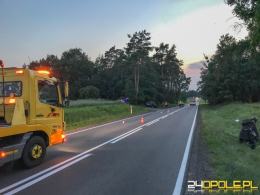 Chciał zawrócić, spowodował wypadek. Kilka osób rannych