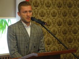 Jakub Błaszczykowski odebrał tytuł Honorowego Obywatela Miasta Opola