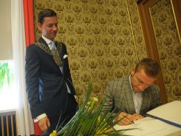 Jakub Błaszczykowski odebrał tytuł Honorowego Obywatela Miasta Opola
