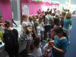 Dzieci opanowały CWK. Trwają targi Kids&Fun.
