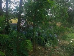 Miał ponad 2 promile we krwi, dachował pod Namysłowem