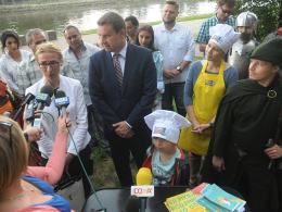 Piknik i zabawa dla rodzin nad Odrą już 8 lipca