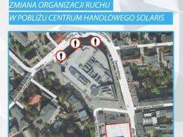 Od jutra duże utrudnienia dla pieszych i kierowców w centrum Opola