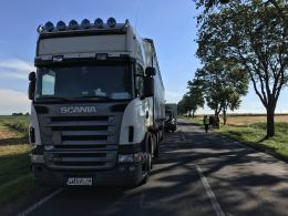 Groźny wypadek pod Kluczborkiem