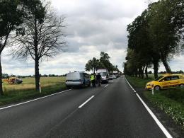 Młoda kobieta ciężko ranna w wypadku pod Kluczborkiem