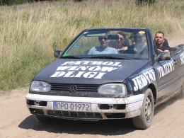 Off road na poligonie w Winowie