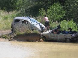 Off road na poligonie w Winowie
