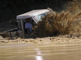 Off road na poligonie w Winowie