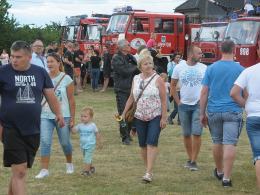 Strażacy bawią się dziś w Główczycach na zlocie pojazdów pożarniczych