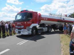 Strażacy bawią się dziś w Główczycach na zlocie pojazdów pożarniczych