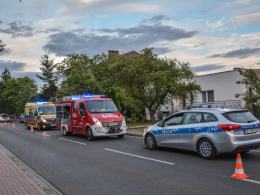Wjechał w mur w Siołkowicach Starych